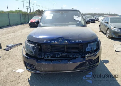 2018 Land Rover Range Rover 3.0L V6 Supercharged Hse from USA, damaged, VIN SALGS2SV5JA386562